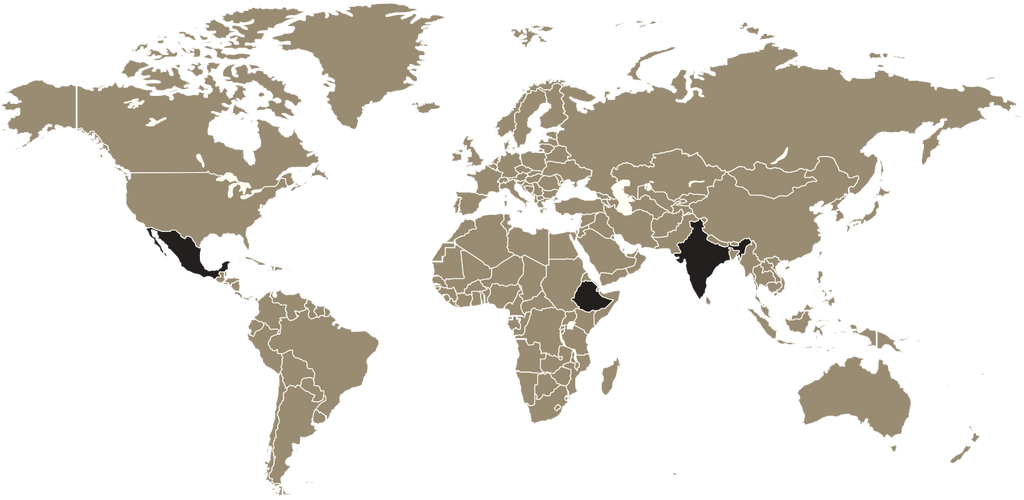 coffee map